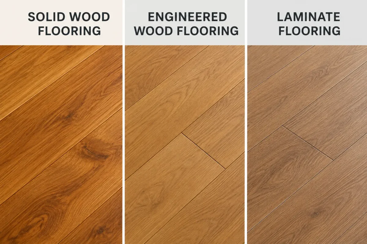 Solid Wood Floors over Engineered or Laminate