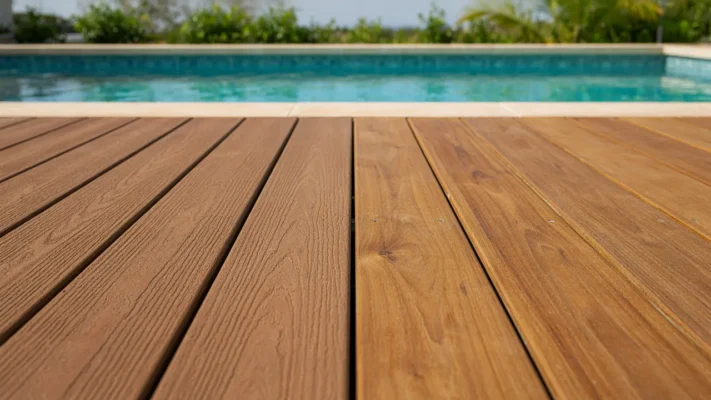 Teak Decking vs. Composite Decking for UAE Outdoor Spaces