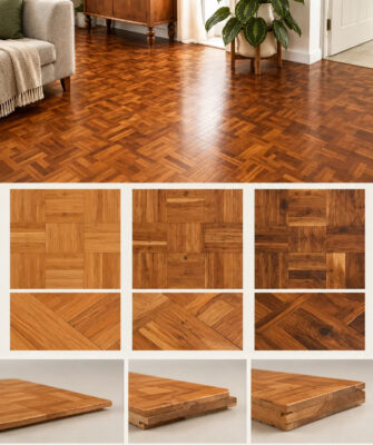 teak parquet in dubai