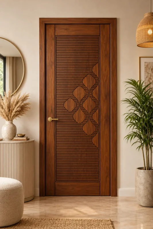 Solid Wood Doors in Dubai, UAE