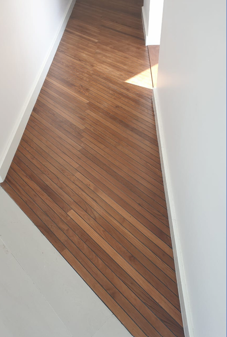 Yacht Themed Indoor Flooring